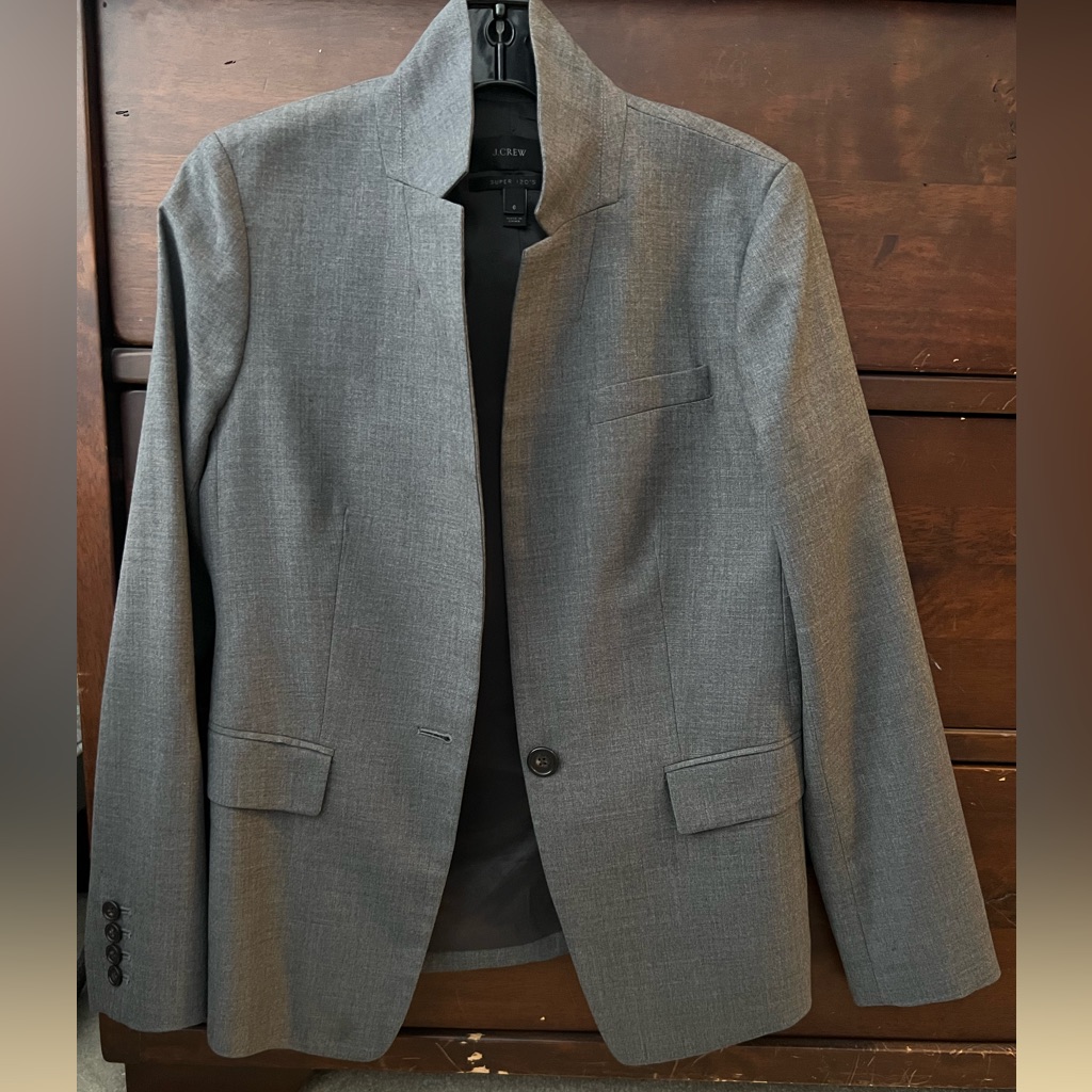 Jcrew Fitted Jacket